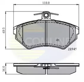CBP0989 COMLINE