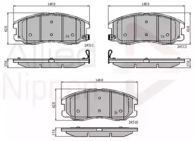 ADB31582 COMLINE