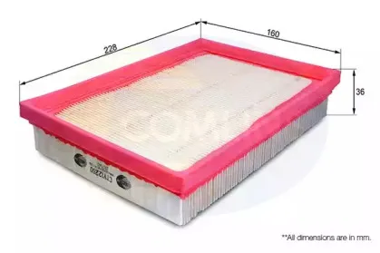 CTY12260 COMLINE Воздушный фильтр