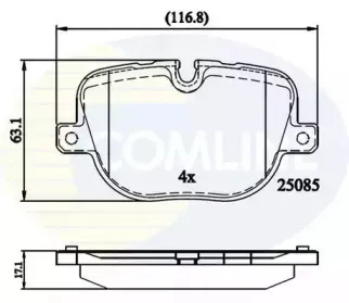 CBP02212 COMLINE