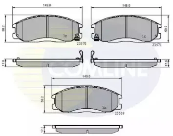 CBP3938 COMLINE