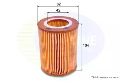 EOF212 COMLINE Масляный фильтр
