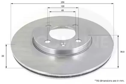 ADC1410V COMLINE