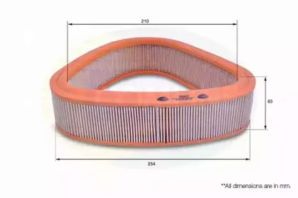 EAF023 COMLINE Воздушный фильтр