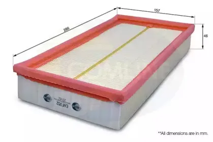 EAF052 COMLINE Воздушный фильтр