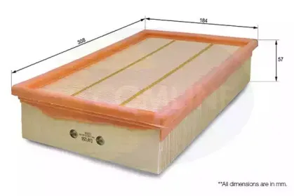 EAF056 COMLINE Воздушный фильтр