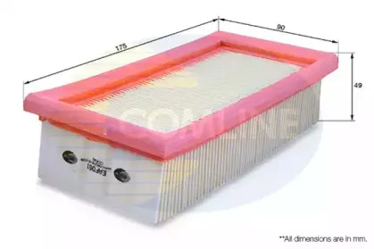 EAF061 COMLINE Воздушный фильтр