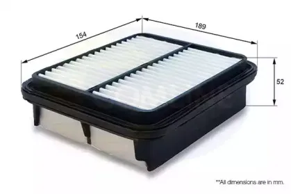 CSZ12957 COMLINE Воздушный фильтр