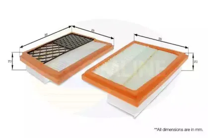 EAF634 COMLINE Воздушный фильтр