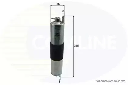 EFF140 COMLINE Топливный фильтр