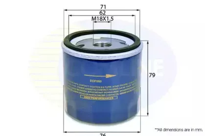 EOF060 COMLINE Масляный фильтр