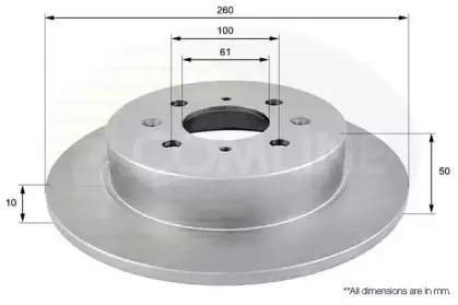 ADC0543 COMLINE