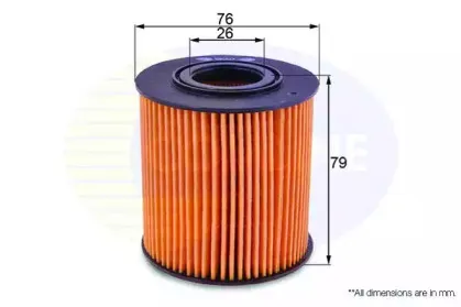 EOF079 COMLINE Масляный фильтр