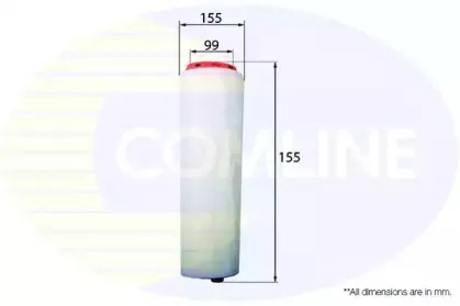 EAF079 COMLINE Воздушный фильтр