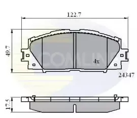 CBP01612 COMLINE