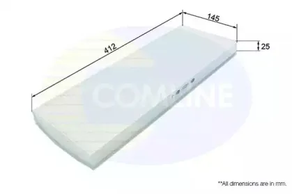 EKF166 COMLINE Фильтр, воздух во внутренном пространстве