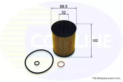 EOF198 COMLINE Масляный фильтр