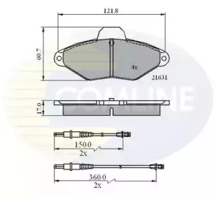 CBP2568 COMLINE