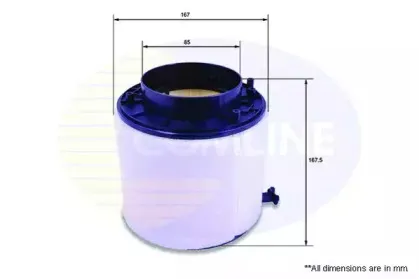 EAF725 COMLINE Воздушный фильтр