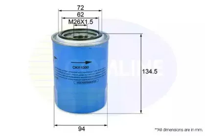 CKI11300 COMLINE Масляный фильтр