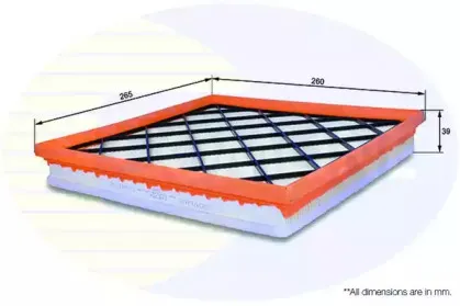 EAF754 COMLINE Воздушный фильтр
