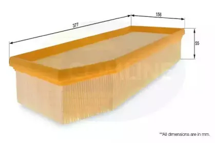 EAF417 COMLINE Воздушный фильтр