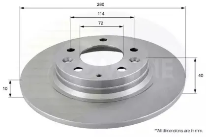 ADC0450 COMLINE