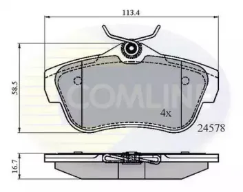CBP01622 COMLINE