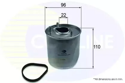 EFF235 COMLINE Топливный фильтр