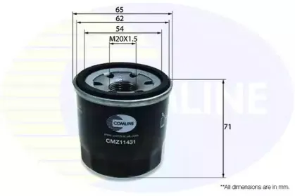 CMZ11431 COMLINE Масляный фильтр