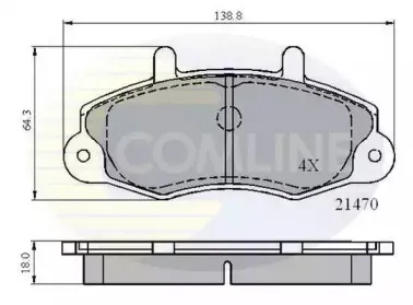 CBP0132 COMLINE