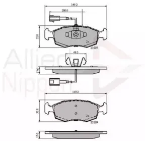ADB12044 COMLINE