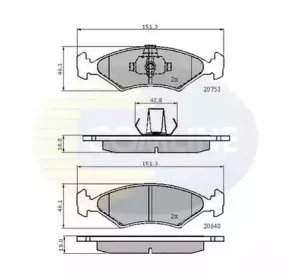 CBP0444 COMLINE