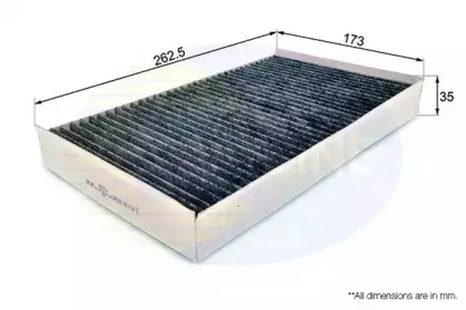 EKF297A COMLINE Фильтр, воздух во внутренном пространстве