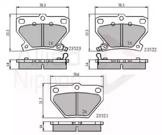 ADB3841 COMLINE