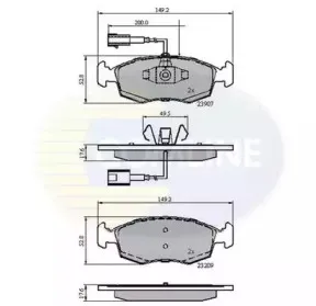 CBP12044 COMLINE