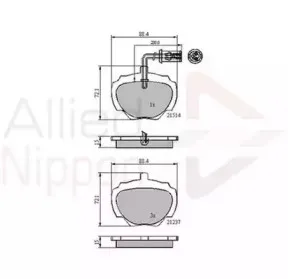 comline-adb1224