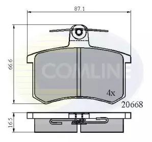 CBP0558 COMLINE