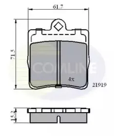 CBP0454 COMLINE