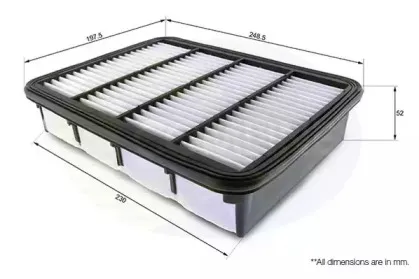 CMB12012 COMLINE Воздушный фильтр