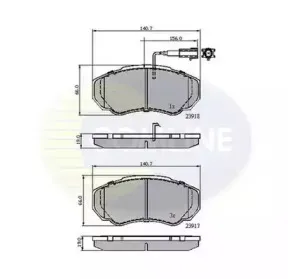 CBP11040 COMLINE