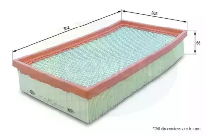 CDW12116 COMLINE Воздушный фильтр