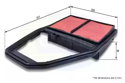 CHN12007 COMLINE Воздушный фильтр