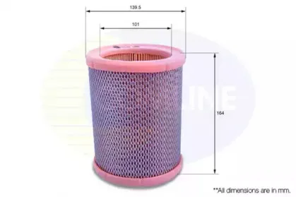 EAF016 COMLINE Воздушный фильтр