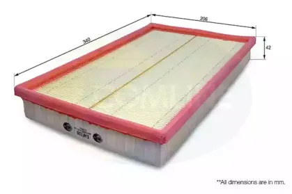 EAF026 COMLINE Воздушный фильтр