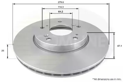 ADC0550V COMLINE