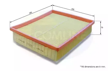 EAF576 COMLINE Воздушный фильтр