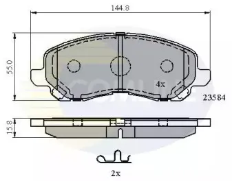 CBP31256 COMLINE