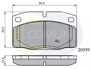 CBP0135 COMLINE