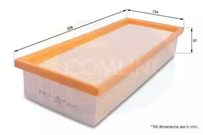 EAF105 COMLINE Воздушный фильтр